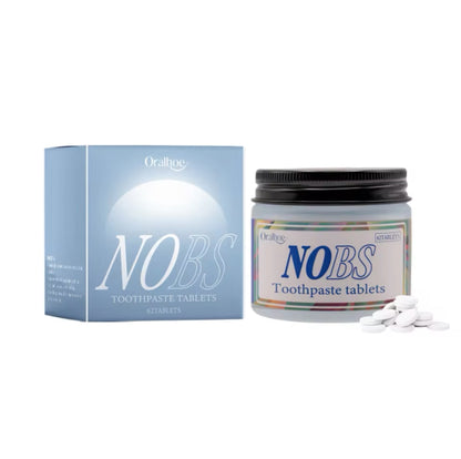 NOBS Toothpaste Tablets